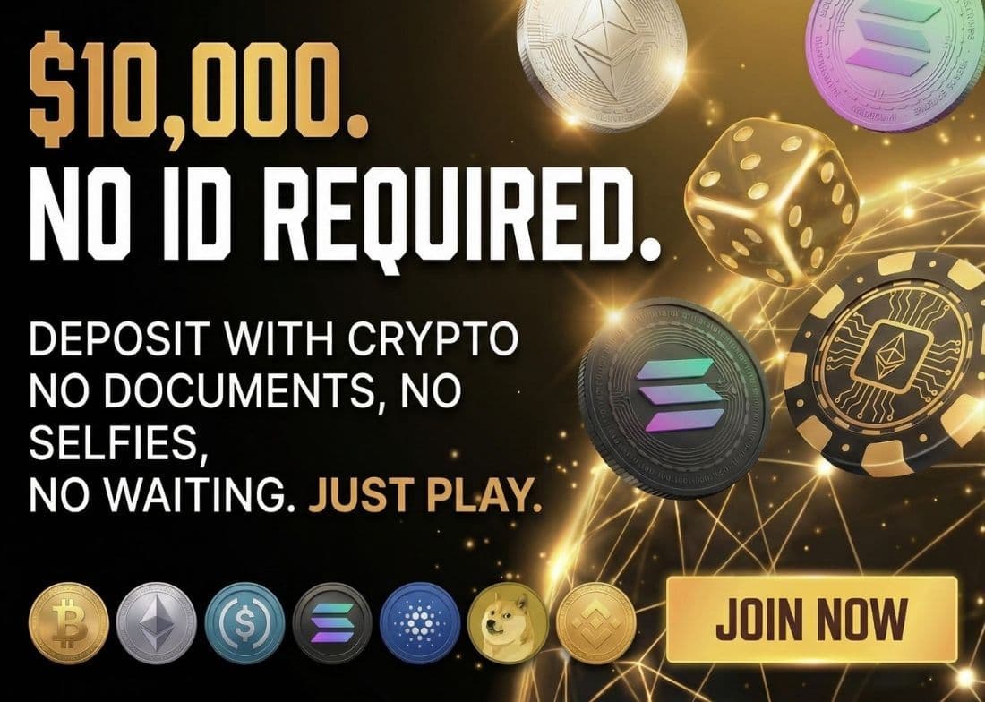 No KYC needed up to 10k