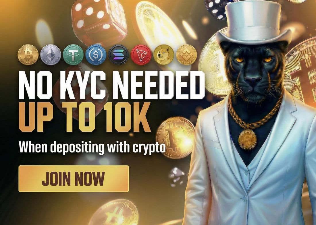No KYC needed up to 10k