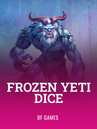 Frozen Yeti Dice