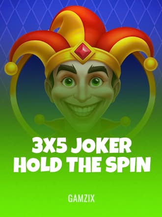 3x5 Joker: Hold The Spin