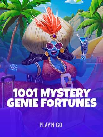 1001 Mystery Genie Fortunes