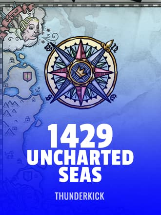1429 Uncharted Seas