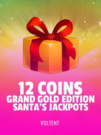 12 Coins: Grand Gold Edition Santa's Jackpots