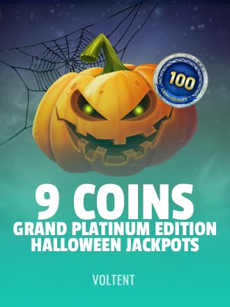 9 Coins: Grand Platinum Edition Halloween Jackpots