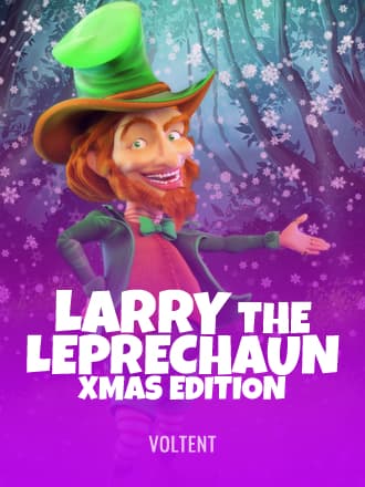 Larry the Leprechaun: Xmas Edition